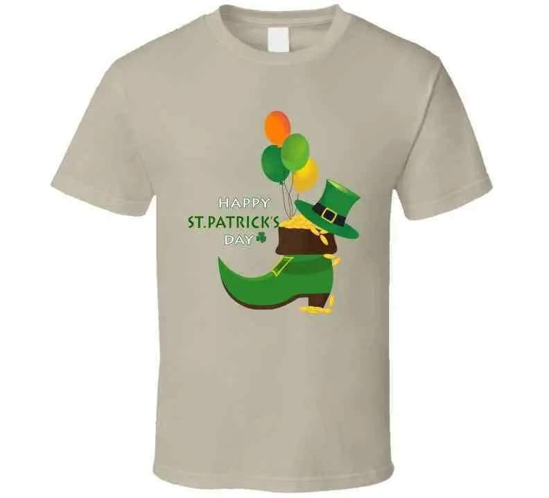 St. Patrick's Day - Leprechaun's Shoe With Gold Coins Crewneck Sweatshirt 19