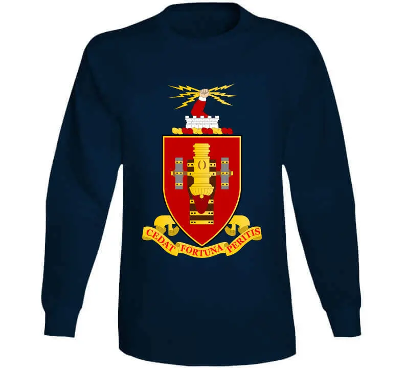 Army - Coa - Fort Sill - Artillery School Wo Txt X 300 Classic T Shirt, Crewneck Sweatshirt, Hoodie, Long Sleeve 8