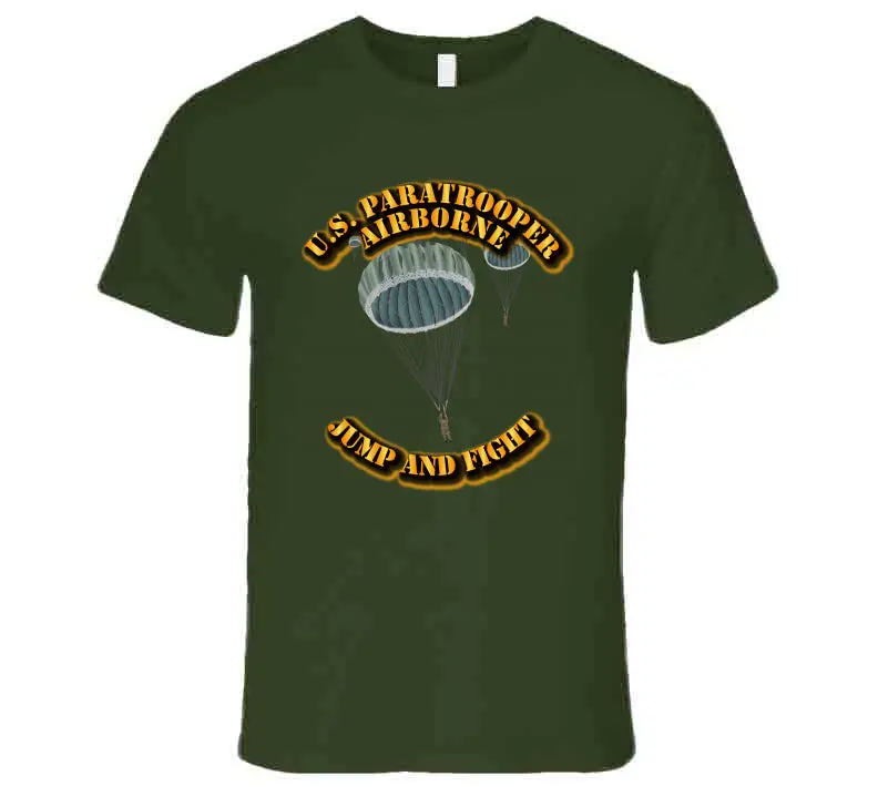 Premium U.S. Army Paratrooper T-Shirt - Image 3