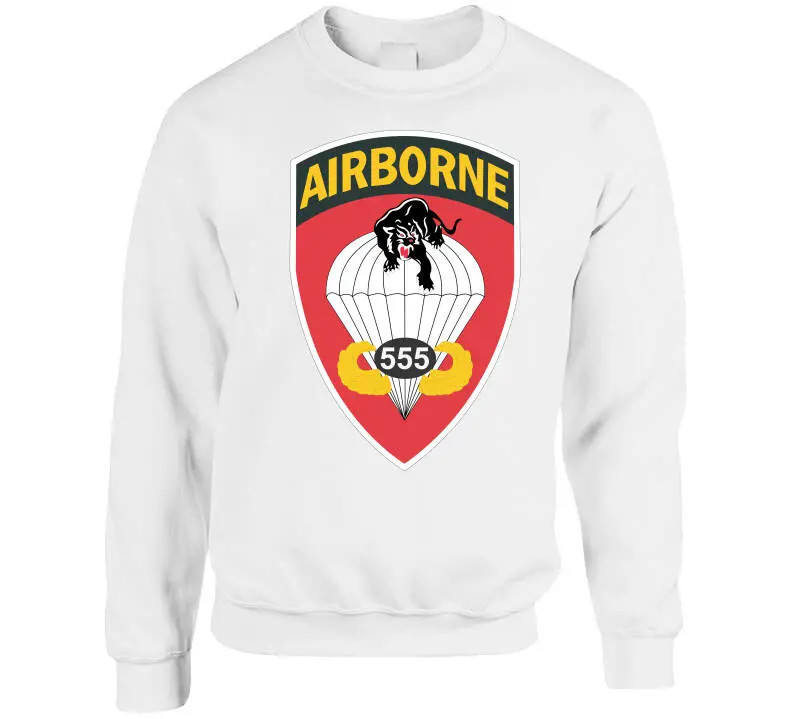 Army - 555Th Parachute Infantry Battalion Wo Txt X 300 Classic T Shirt, Crewneck Sweatshirt, Hoodie, Long Sleeve, Mug 8