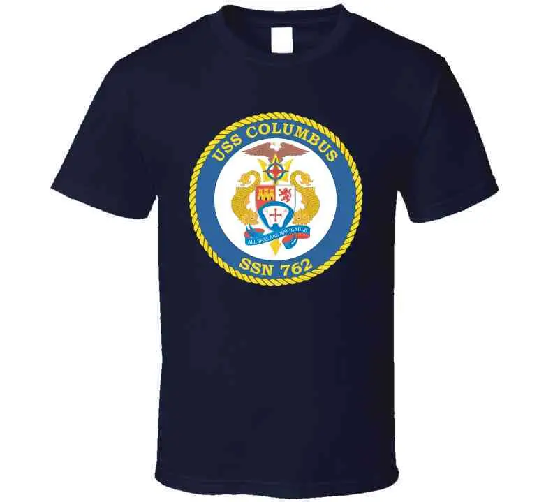 Navy - Uss Columbus Ssn 762 Wo Txt X 300 Classic T Shirt, Crewneck Sweatshirt, Hoodie, Long Sleeve 3