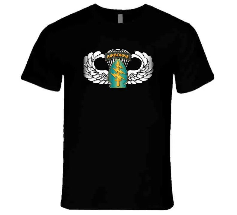 Special Forces - Ssi - Wings - Wo Txt - T-Shirts - Premium 1