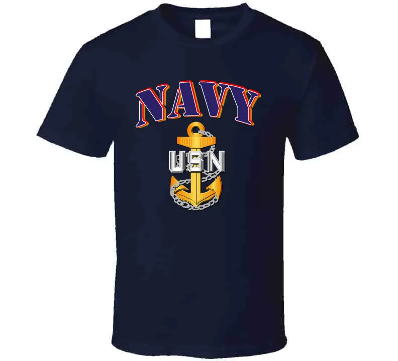 Navy - Cpo - T-Shirts - Classic 4