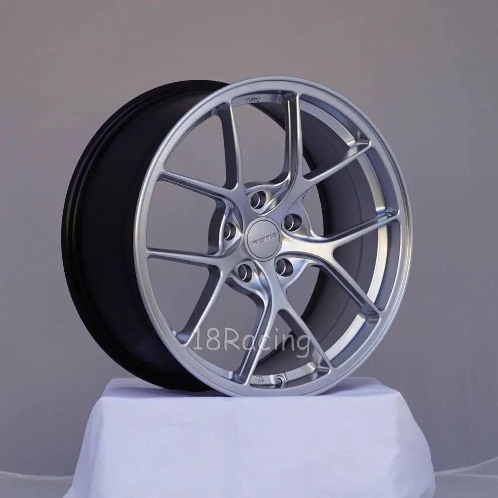 Rota Wheels Kb F 1885 5X100 44 73 Hypersilver 2