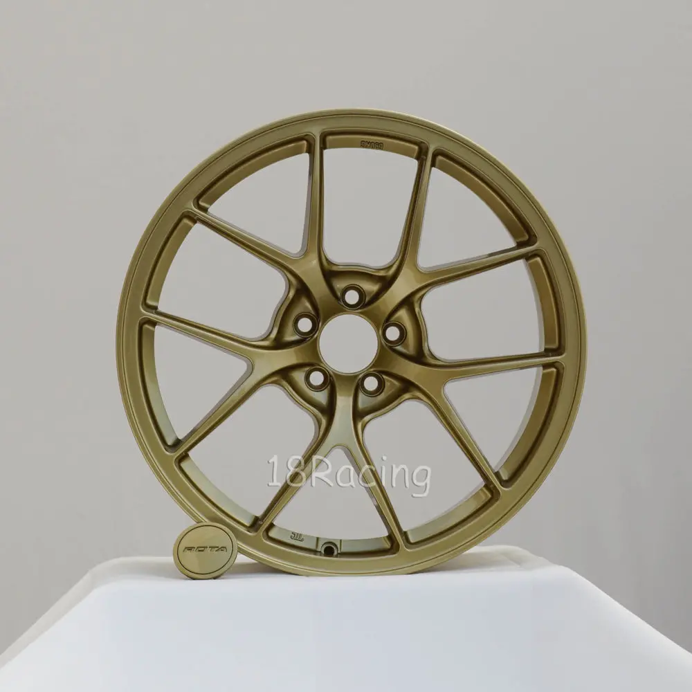 Rota Wheels Kb R 1895 5X100 38 73 Gold 1