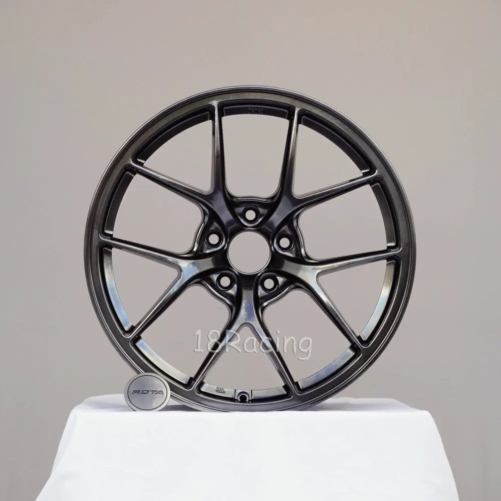 Rota Wheels Kb R 1995 5X114.3 40 73 Hyperblack 1