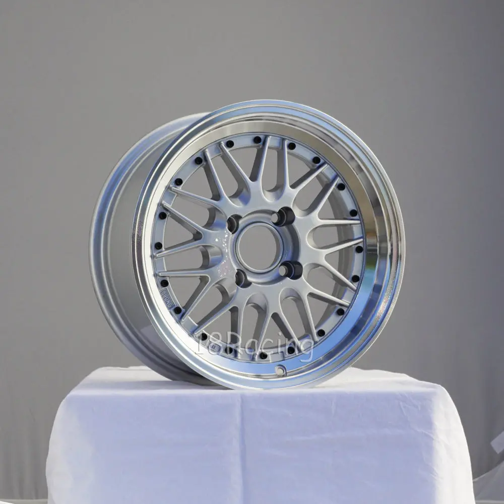 Rota Wheels Kensei 1570 4X95.25 25 57.1  Silver With Polish Lip 1