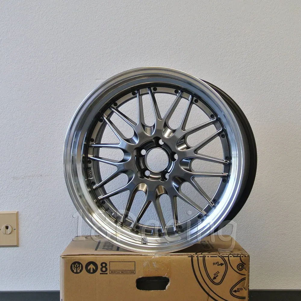 Rota Wheels Kensei 1895 5X114.3 25 73 Hyperblack With Polish Lip 2