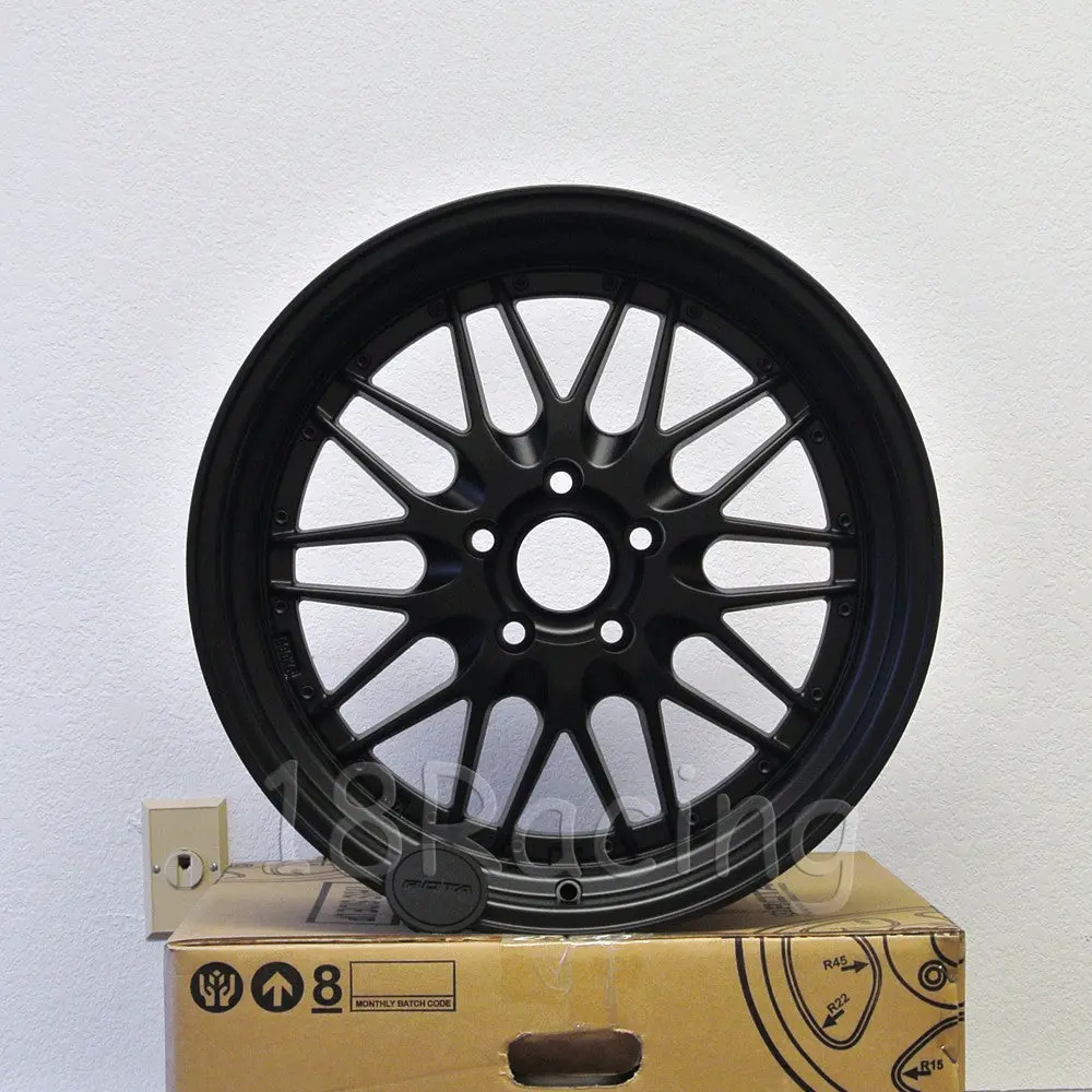 Rota Wheels Kensei 1895 5X114.3 25 73 Flat Black 1