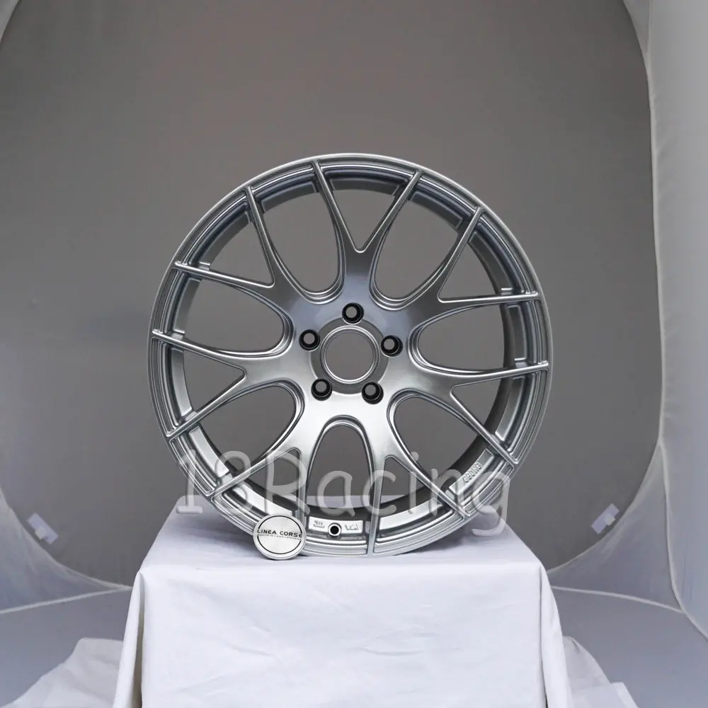 Linea Corse Wheels Lc818 R 1910 5X114.3 38 73 Hypersilver 1