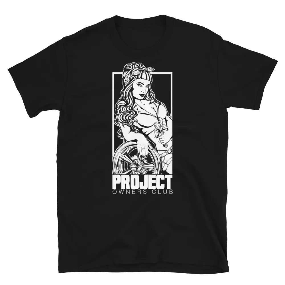 Pin Up 'Betty' - Unisex T-Shirt 1