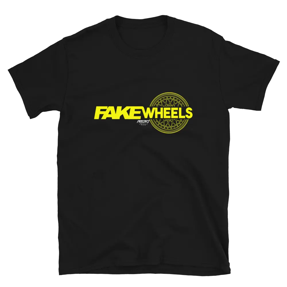 Fake Wheels - T-Shirt 1