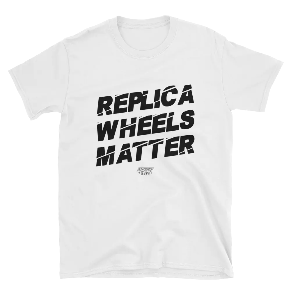 Replica Wheels Matter - T-Shirt 1