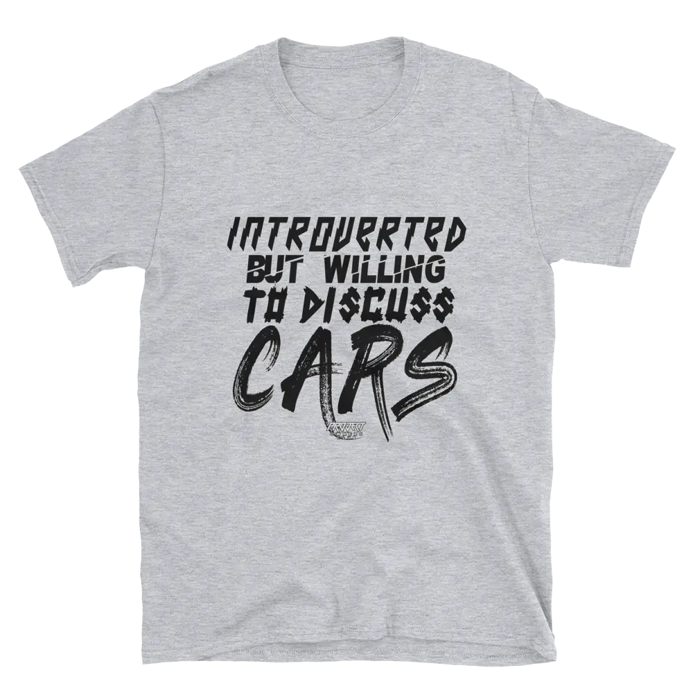 Quiet Car Enthusiast T-Shirt