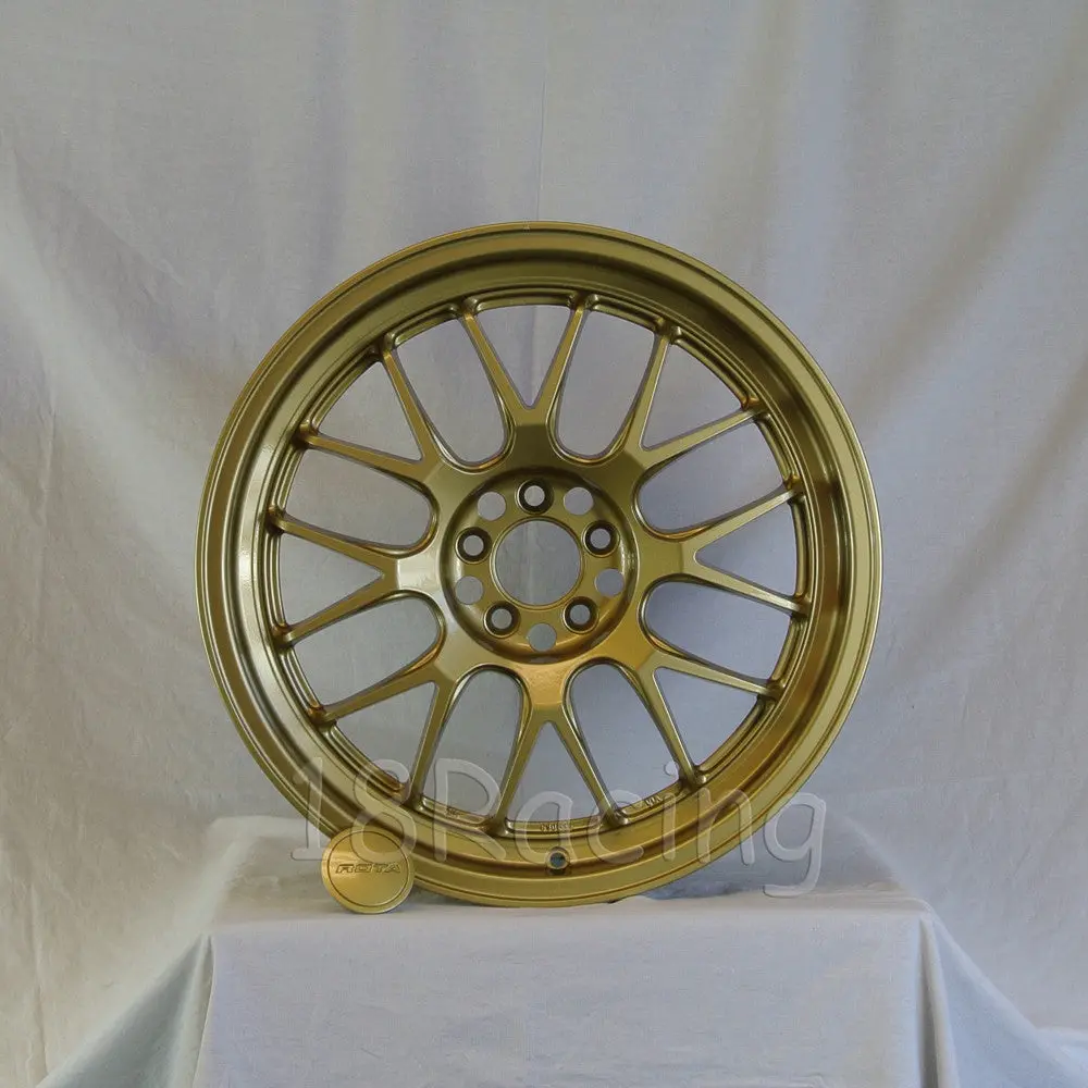 Rota Wheels Mxr-R 1895 5X100 38 73 Gold 1