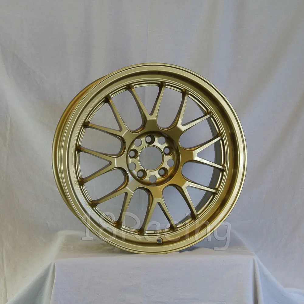 Rota Wheels Mxr-R 1895 5X100 38 73 Gold 2