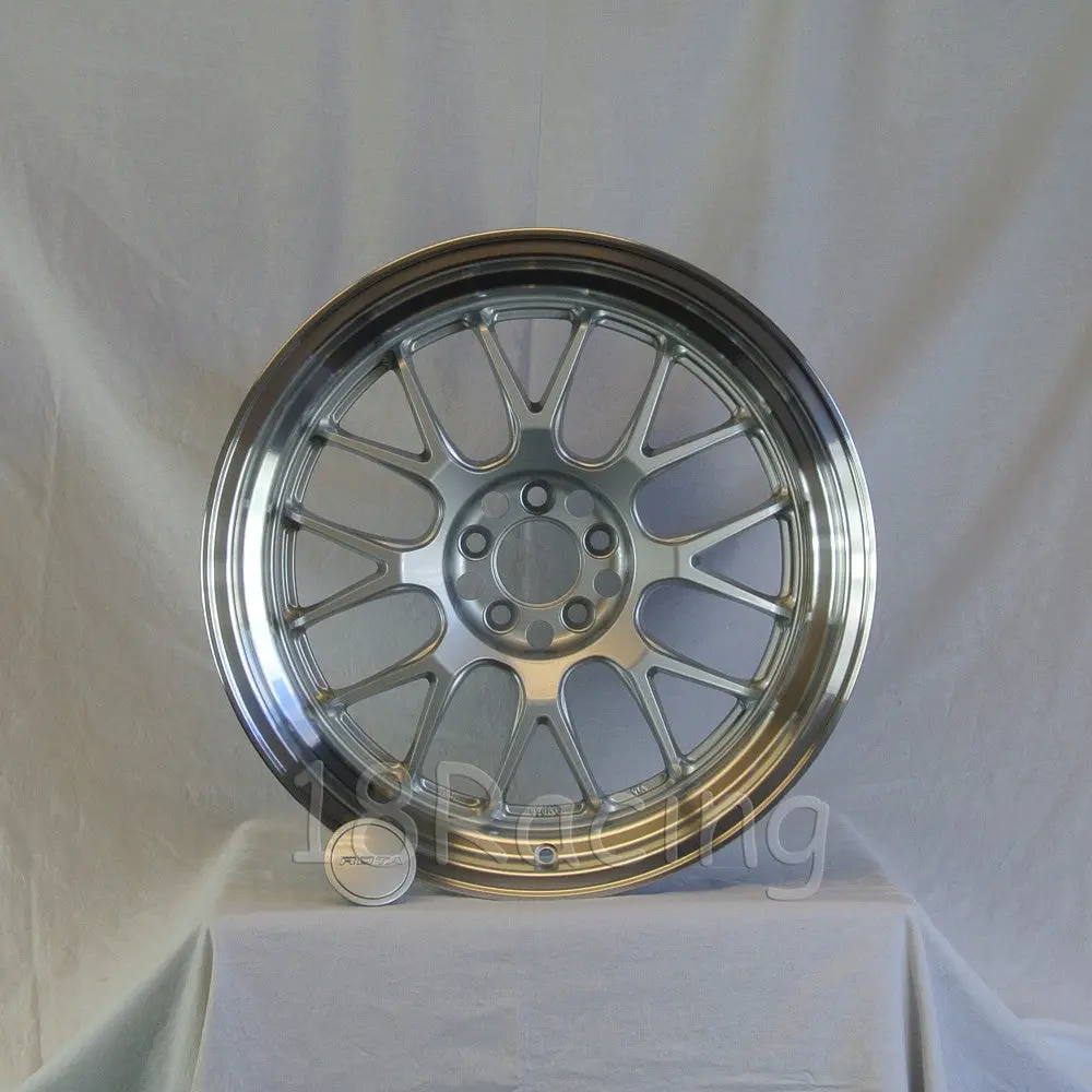 Rota Wheels Mxr-R 1895 5X100 38 73 Silver With Polish Lip 1