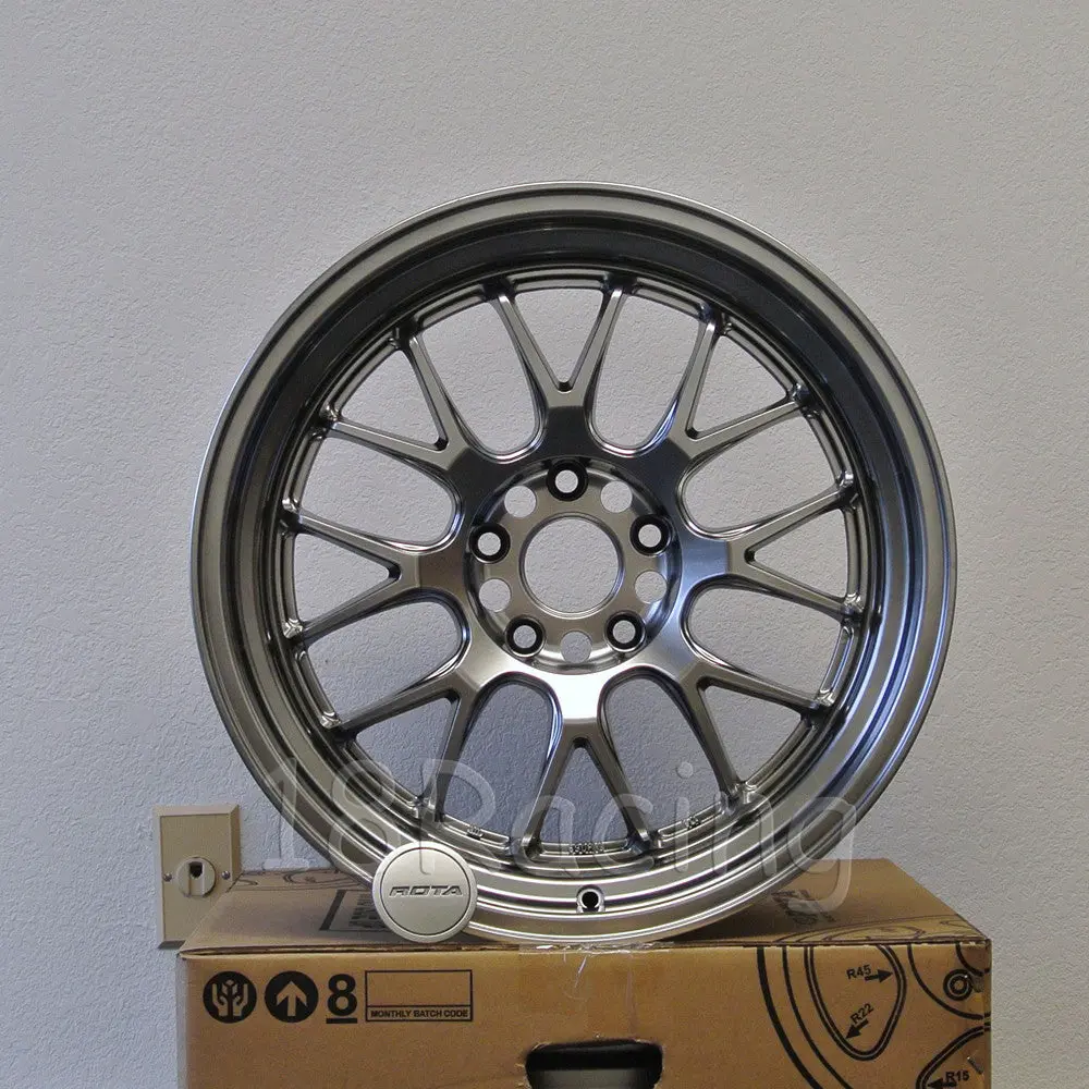Rota Wheels Mxr-R2 1811 5X114.3 20 73 Hyperblack 1