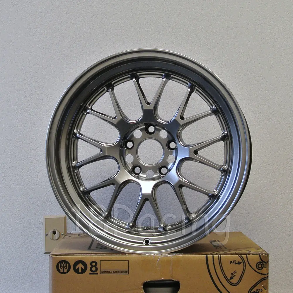 Rota Wheels Mxr-R 1895 5X100 38 73 Hyperblack 2