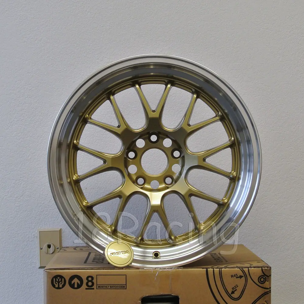 Rota Wheels Mxr  1780 5X114.3 35 73 Royal Gold 1