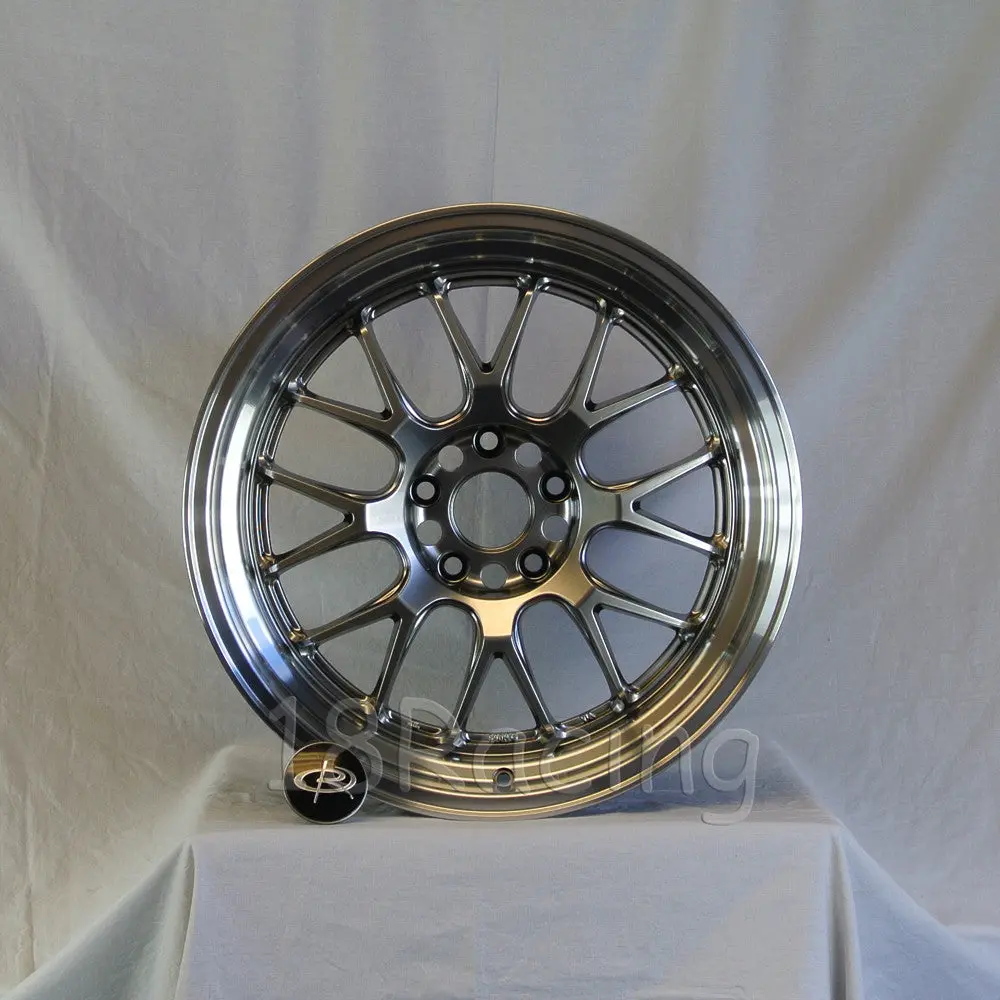 Rota Wheels Mxr-R 1895 5X114.3 20 73 Hyperblack With Polish Lip 1
