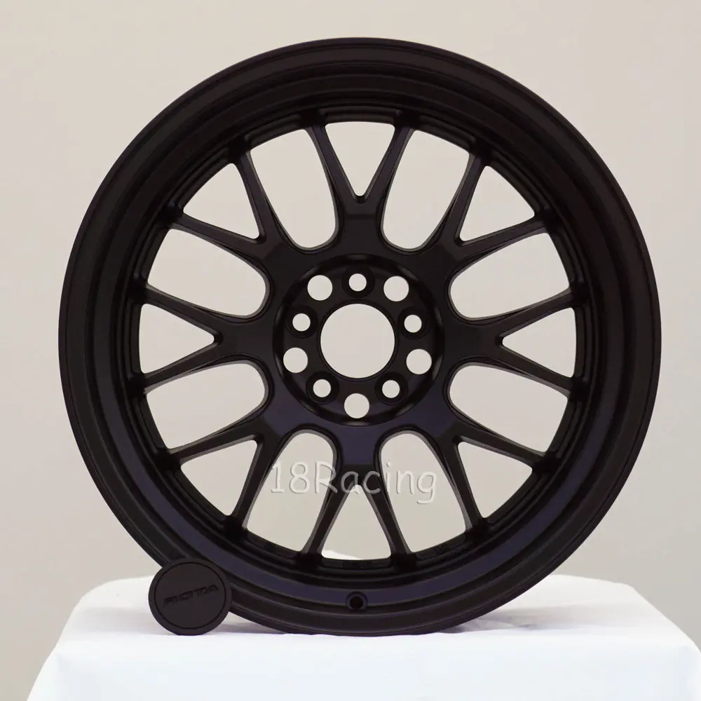 Rota Wheels Mxr-R 1895 5X112  44 57.1  Flat Black 1