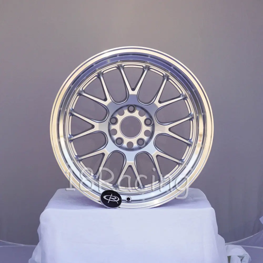 Rota Wheels Mxr-R 1895 5X114.3 38 73 Silver With Polish Lip 1