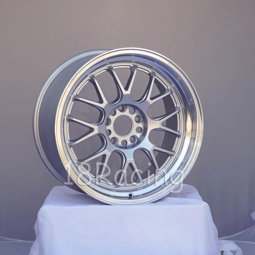 Rota Wheels Mxr-R 1895 5X114.3 38 73 Silver With Polish Lip 2