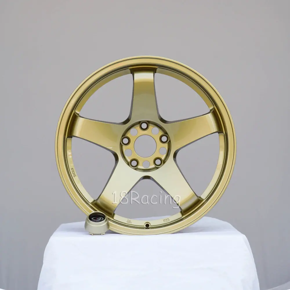 Rota Wheels P-45R 1895 5X114.3 30 73 Gold 1