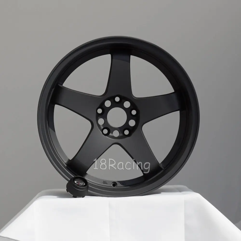 Rota Wheels P-45 R 1812 5X114.3 -15  73 Magnesium Black 1