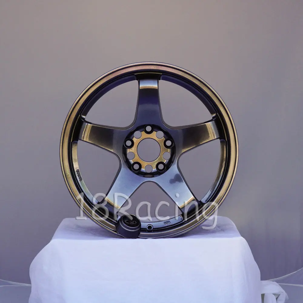 Rota Wheels P-45R 1895 5X114.3 30 73 Hyperblack 1