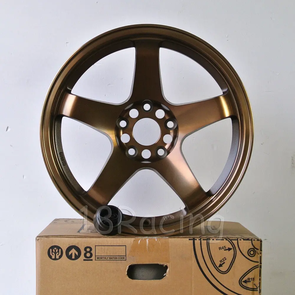 Rota Wheels P-45R 1895 5X114.3 30 73 Full Royal Sport Bronze 1