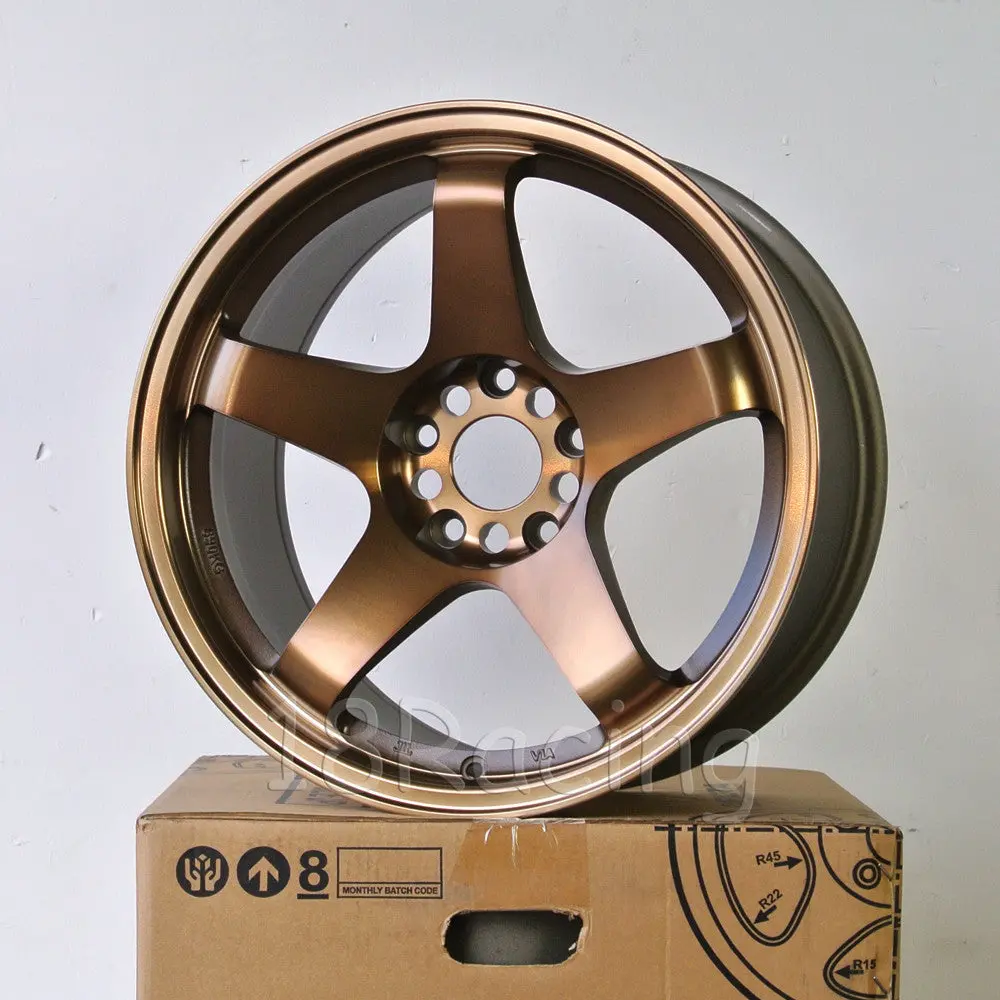 Rota Wheels P-45R 1790 5X114.3 25 73 Full Royal Sport Bronze 2