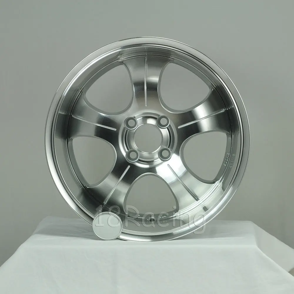 Rota Wheels Pdc 1680 4X100 35 67.1 Full Polish Silver 1