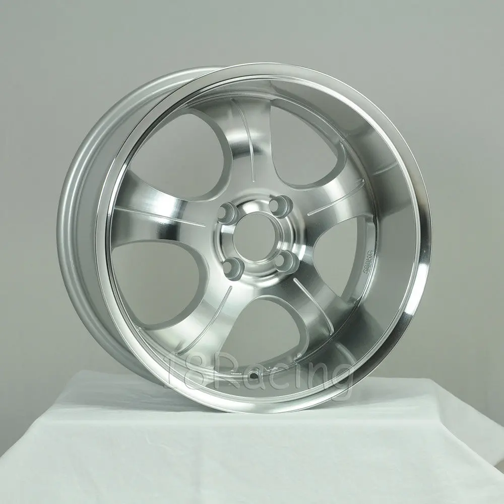 Rota Wheels Pdc 1680 4X100 35 67.1 Full Polish Silver 2