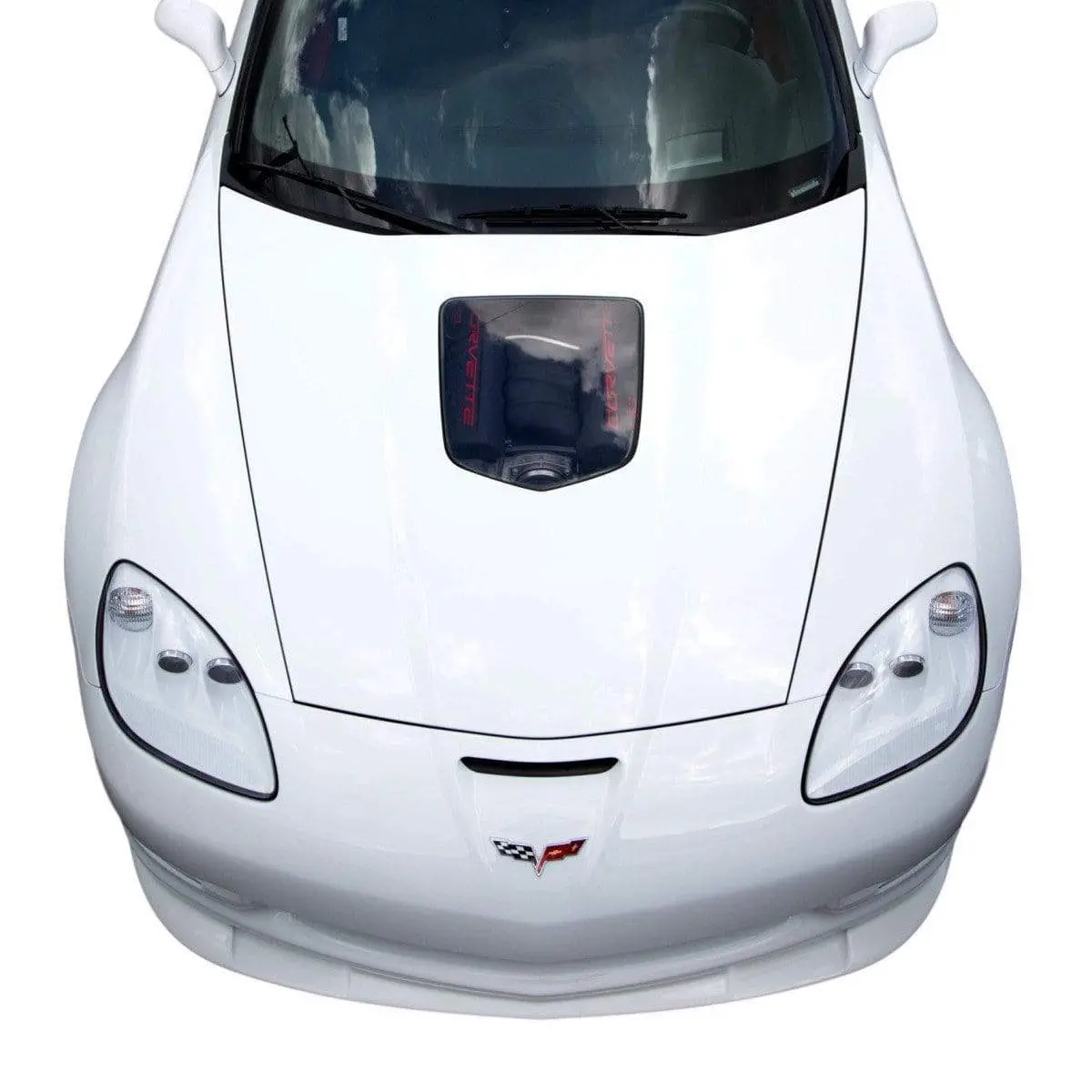 Polycarbonate Window Hood Insert 1