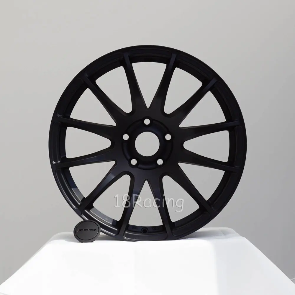 Rota Wheels Pwr-Ra 1895 5X112 44 57.1 Flat Black 1