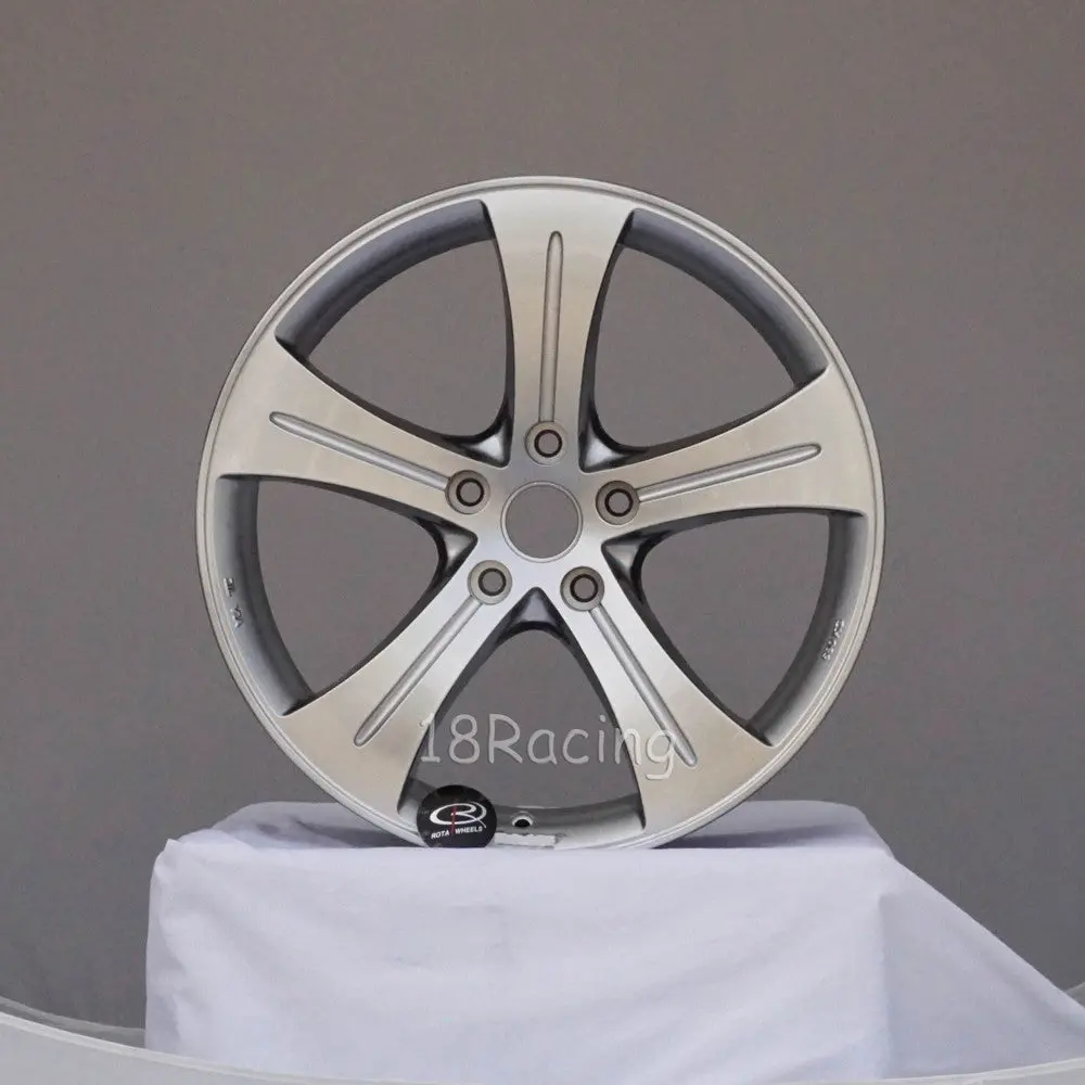 Rota Wheels Quake 1880 5X114.3 48 73 Hypersilver 1