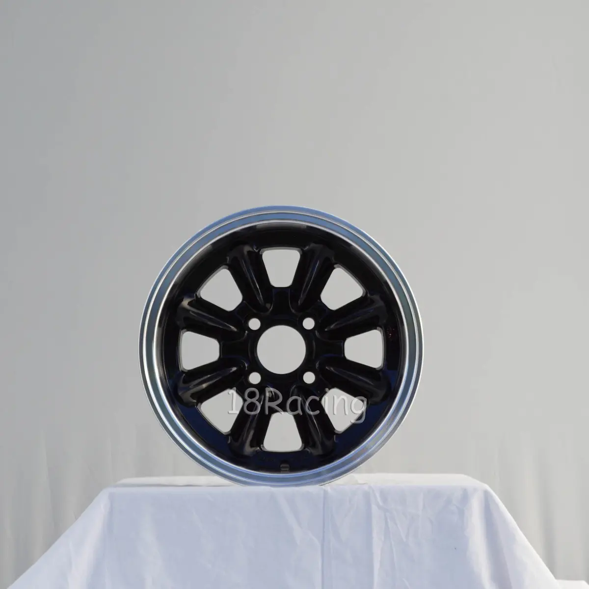 Rota Wheels Rb 1380 4X100 20 67.1 Black With Polish Lip 1