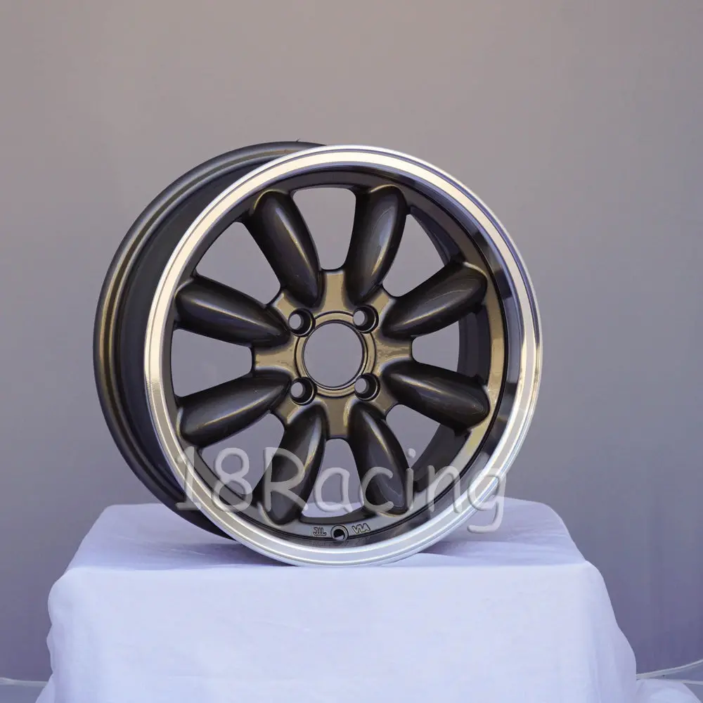 Rota Wheels Rb 1560 4X114.3 25 73 Bronze With Polish Lip 2