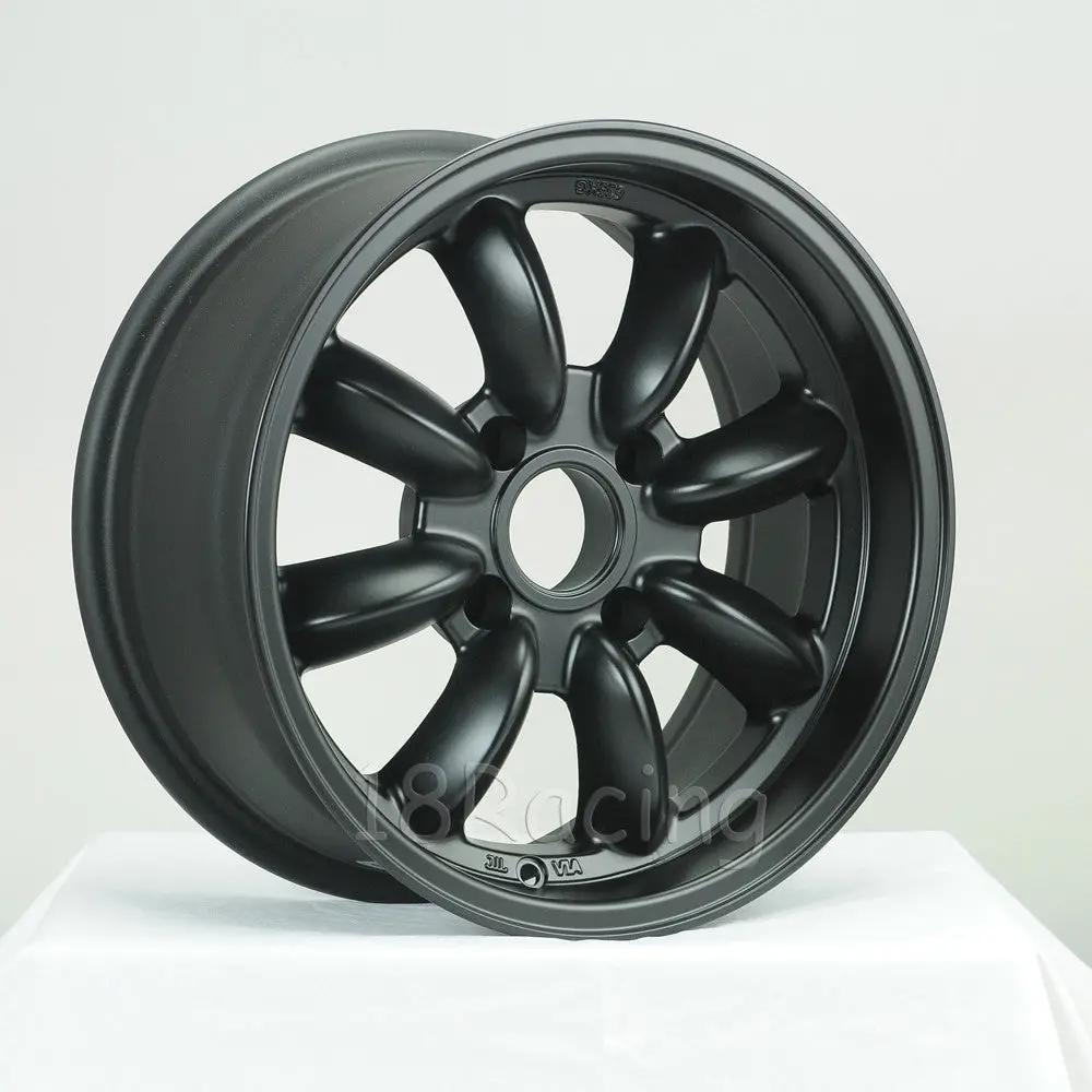 Rota Wheels Rb 1570 4X114.3 25 73 Satin Black 2