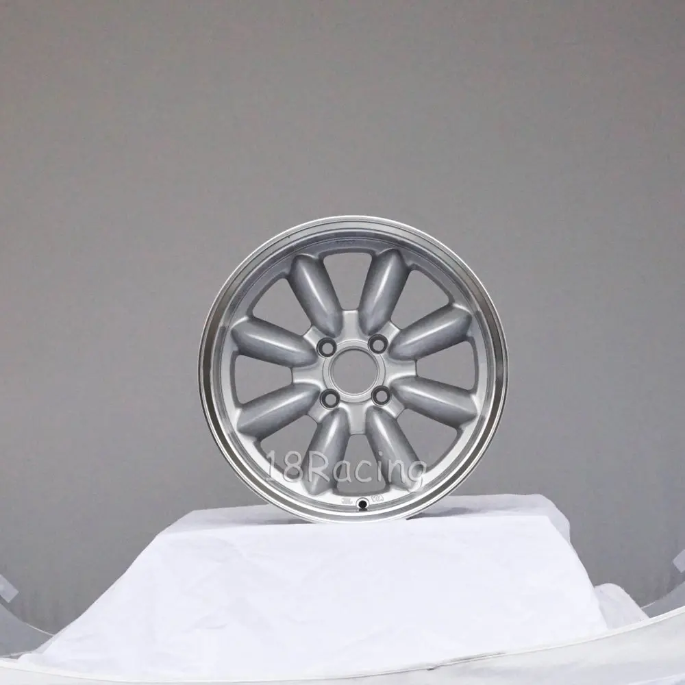 Rota Wheels Rb 1570 4X114.3 25 73 Silver With Polish Lip 1
