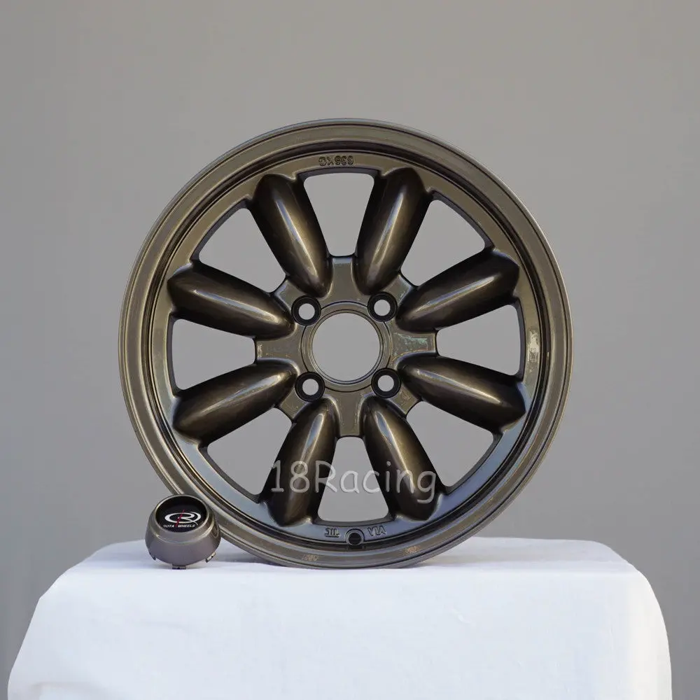 Rota Wheels Rb 1580 4X100 20 57.1 Bronze 1