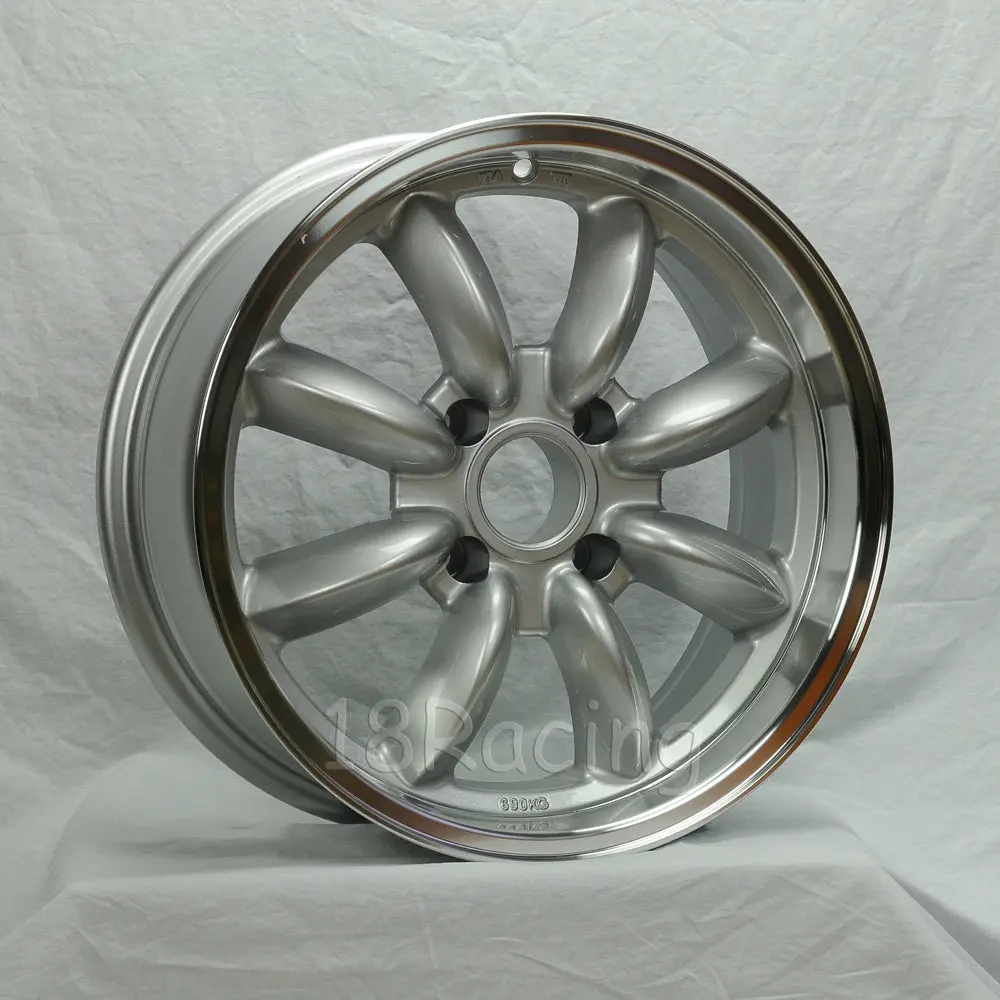 Rota Wheels Rb 1670 4X114.3 22 73 Silver With Polish Lip 2