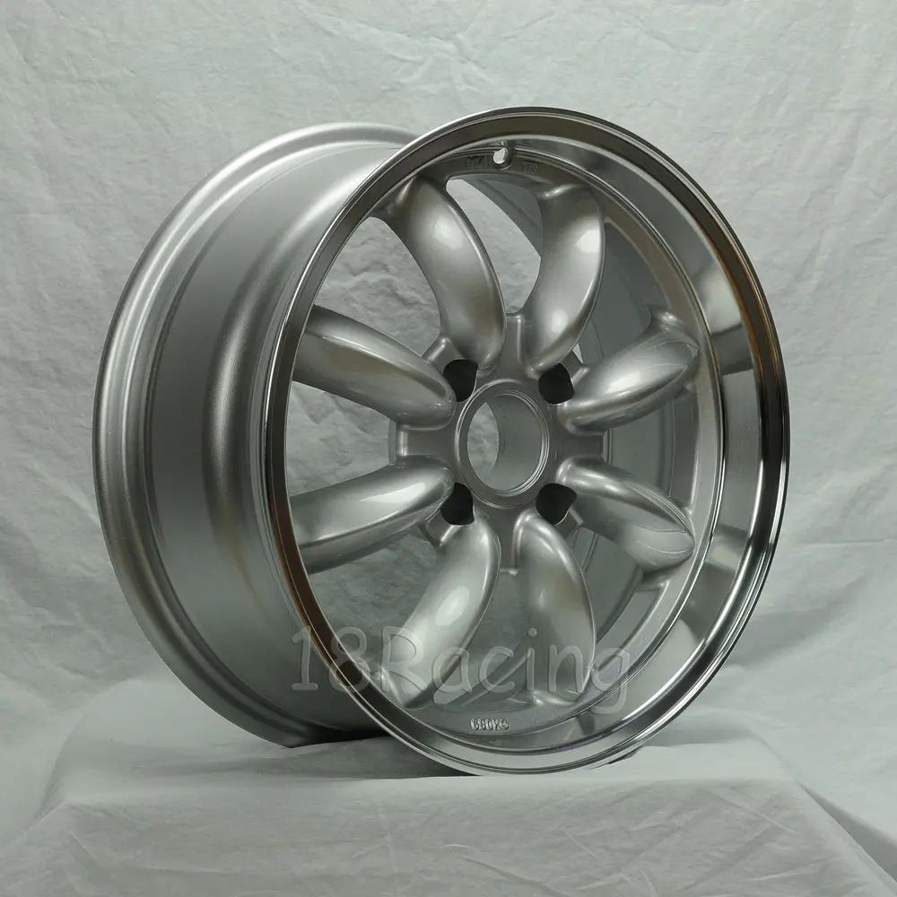 Rota Wheels Rb 1670 4X114.3 4 73 Silver With Polish Lip 2