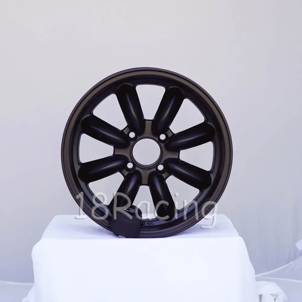 Rota Wheels Rb 1670 4X114.3 22 73 Flat Black / Satin Black 1