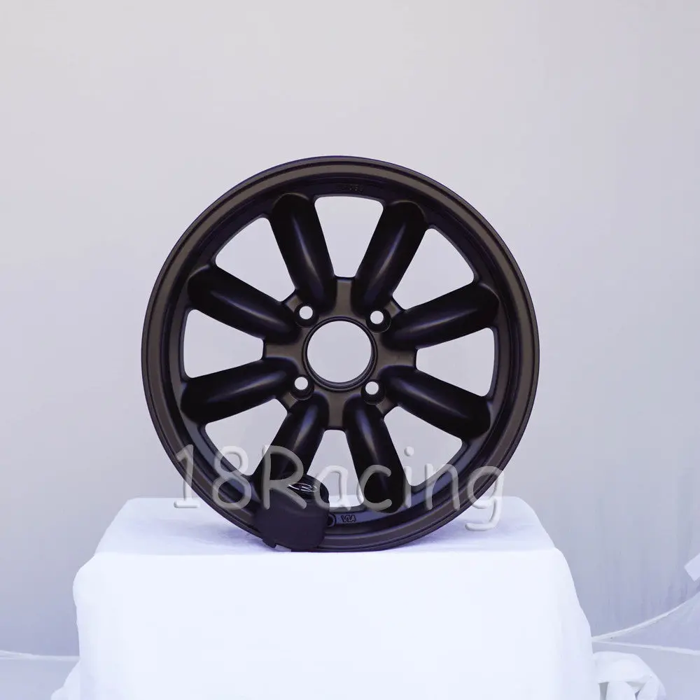 Rota Wheels Rb 1670 4X100 40 56.1 Satin  Black 1
