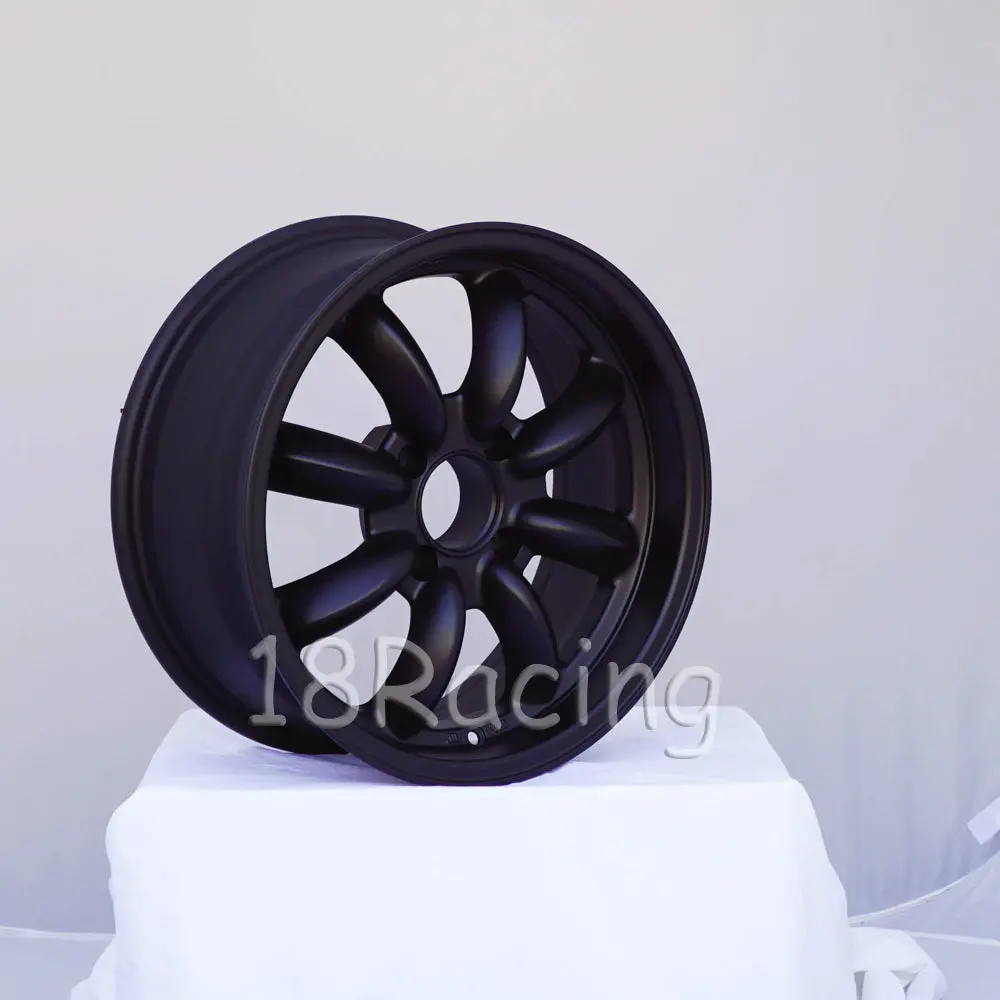 Rota Wheels Rb 1670 4X114.3 22 73 Flat Black / Satin Black 2