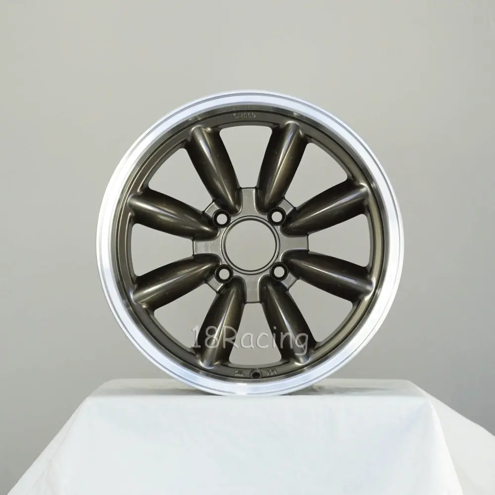 Rota Wheels Rb 1680 4X114.3 4 73 Bronze With Polish Lip 1