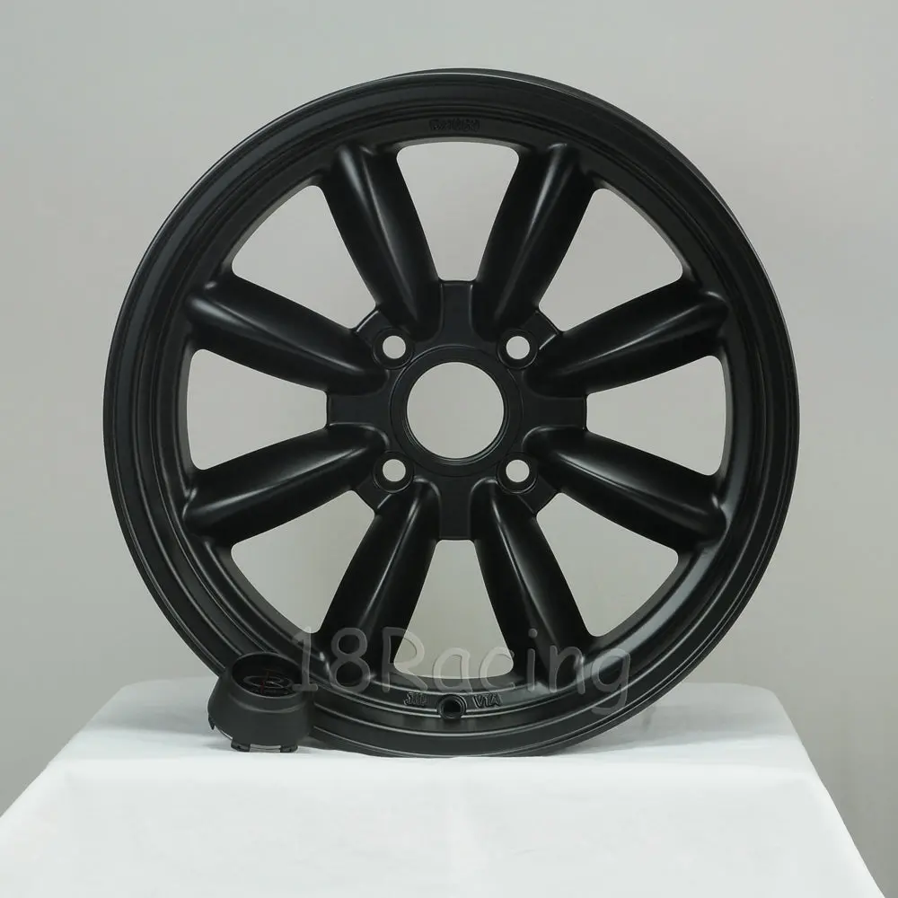 Rota Wheels Rb 1680 4X114.3 4 73 Flat Black 1